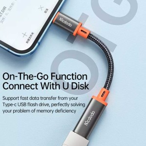 تبدیل Type-C به Lightning مک دودو مدل OT-144